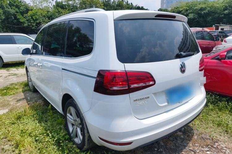 Used Volkswagen Sharan 2018 380TSI Comfort Edition 7-Seater Rear Left 45 Deg