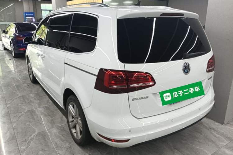 Used Volkswagen Sharan 2018 380TSI Comfort Edition 7-Seater Rear Left 45 Deg