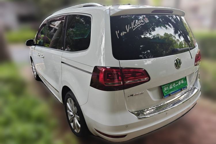 Used Volkswagen Sharan 2018 380TSI Luxury 7-Seater Rear Left 45 Deg