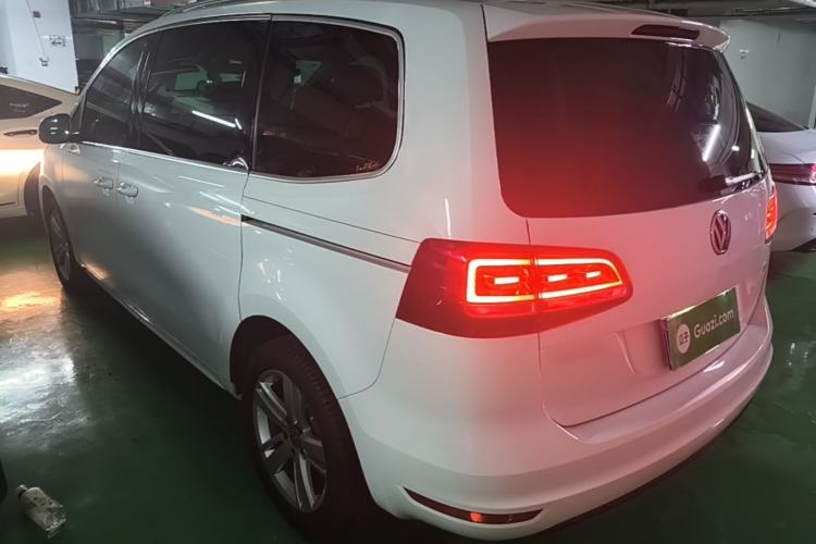 Used Volkswagen Sharan 2018 380TSI Comfort Edition 7-Seater Rear Left 45 Deg