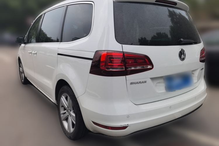 Used Volkswagen Sharan 2018 380TSI Comfort Edition 6-Seater Rear Left 45 Deg