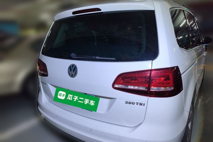 Used Volkswagen Sharan 2018 380TSI Comfort Edition 6-Seater Rear