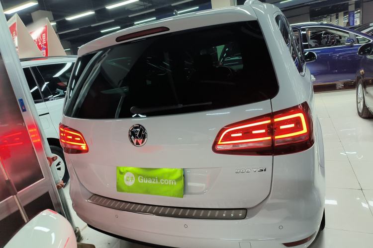 Used Volkswagen Sharan 2018 Revised Version 380TSI Comfort Edition 7-Seater Rear