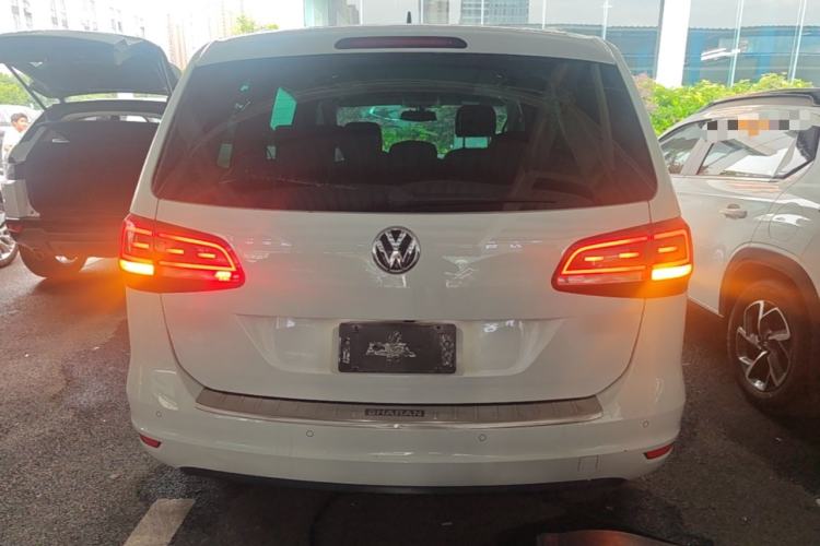 Used Volkswagen Sharan 2018 380TSI Comfort Edition 7-Seater Rear