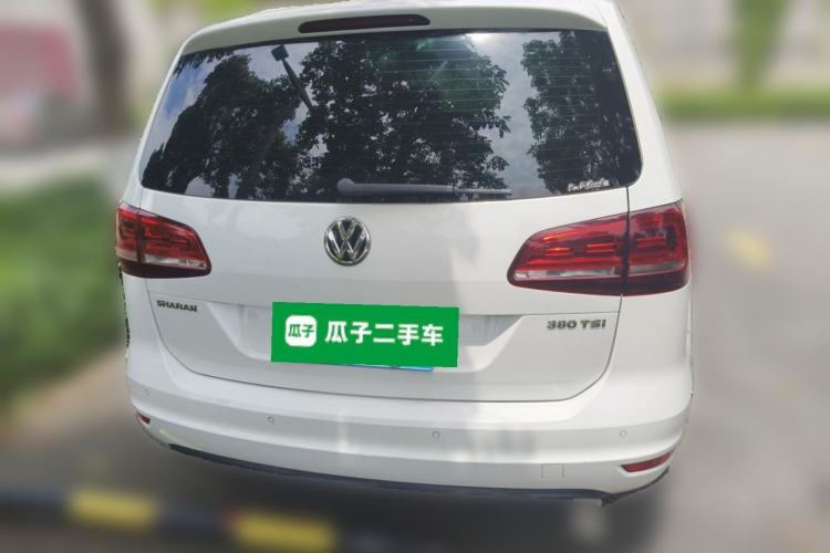 Used Volkswagen Sharan 2018 380TSI Enjoyment Edition Premium 7-Seater Rear