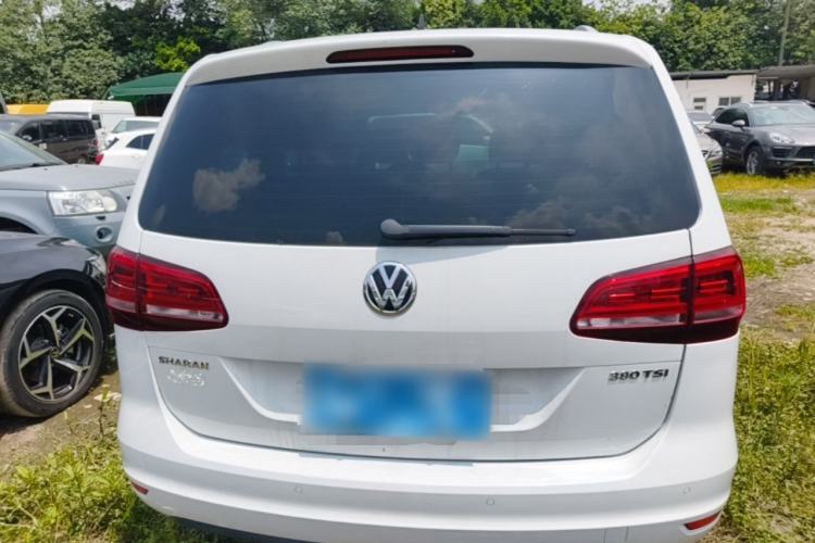 Used Volkswagen Sharan 2018 380TSI Comfort Edition 7-Seater Rear