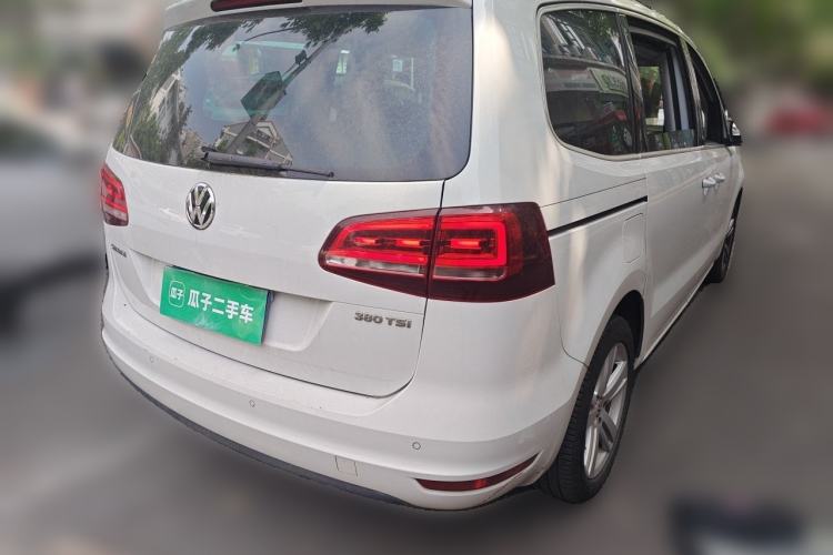 Used Volkswagen Sharan 2018 380TSI Comfort Edition 7-Seater Rear Right 45 Deg