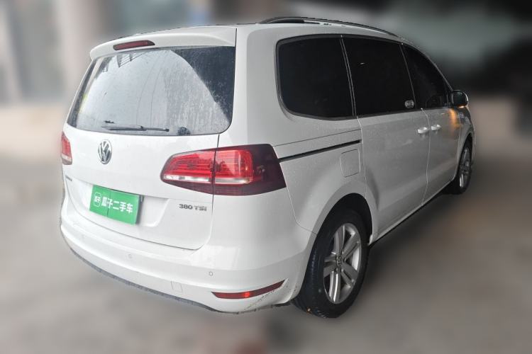 Used Volkswagen Sharan 2018 380TSI Comfort Edition 6-Seater Rear Right 45 Deg