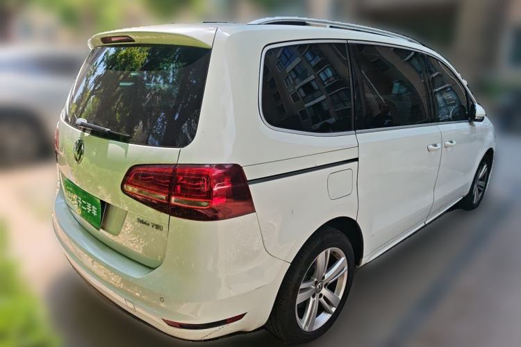 Used Volkswagen Sharan 2018 Revised Version 380TSI Comfort Edition 7-Seater Rear Right 45 Deg