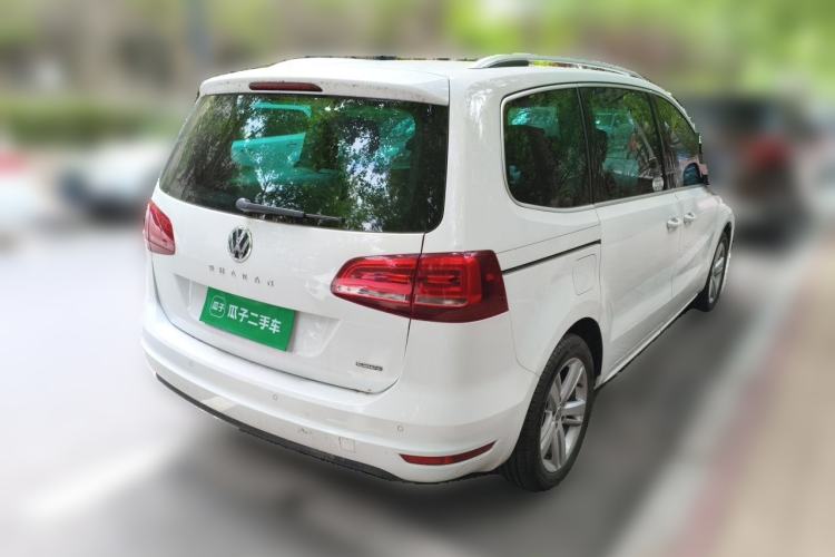 Used Volkswagen Sharan 2018 Revised Version 380TSI Comfort Edition 7-Seater Rear Right 45 Deg