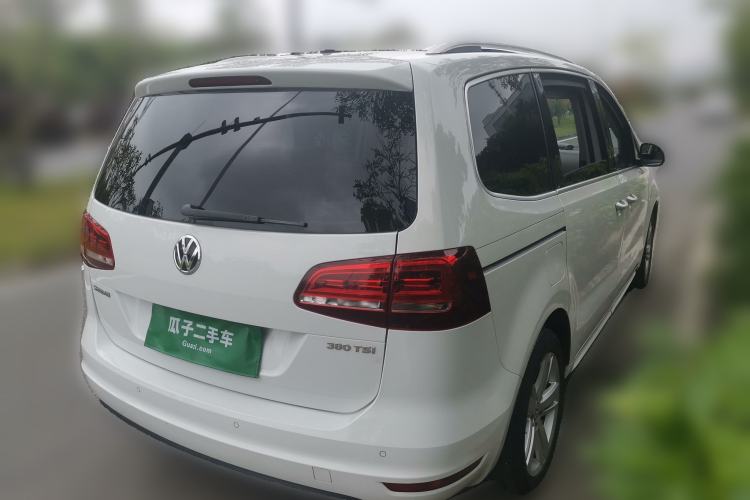 Used Volkswagen Sharan 2018 380TSI Comfort Edition 7-Seater Rear Right 45 Deg