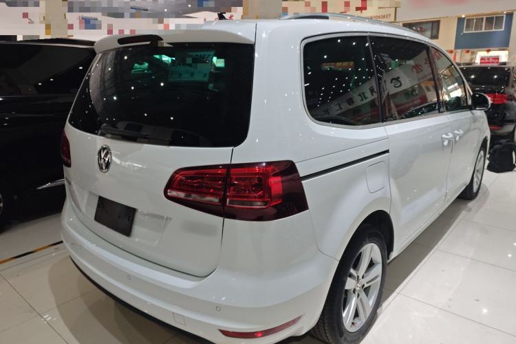 Used Volkswagen Sharan 2018 380TSI Comfort Edition 7-Seater Rear Right 45 Deg