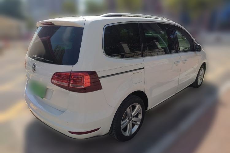 Used Volkswagen Sharan 2018 380TSI Comfort Edition 7-Seater Rear Right 45 Deg