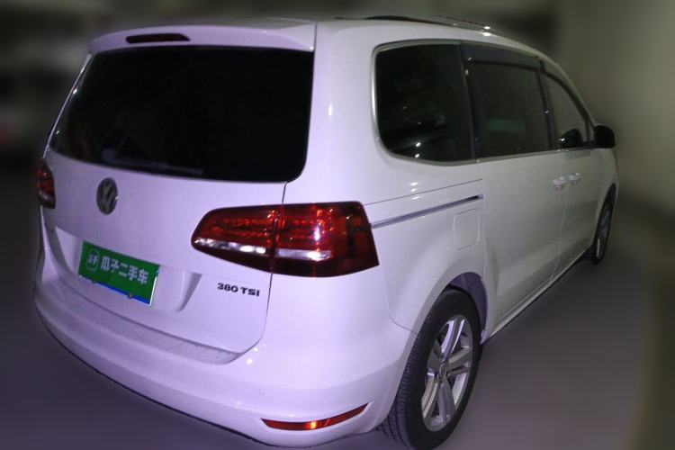 Used Volkswagen Sharan 2018 380TSI Comfort Edition 7-Seater Rear Right 45 Deg
