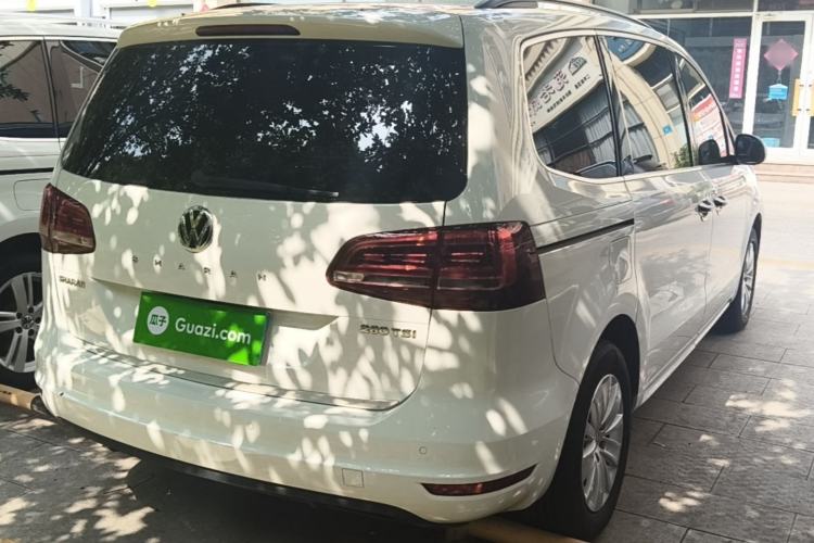 Used Volkswagen Sharan 2018 280TSI Enjoyment Model 7 Seats Rear Right 45 Deg