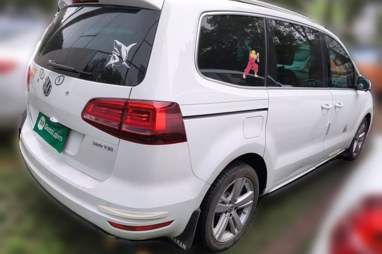 Used Volkswagen Sharan 2018 Revised Version 380TSI Comfort Edition 7-Seater Rear Right 45 Deg