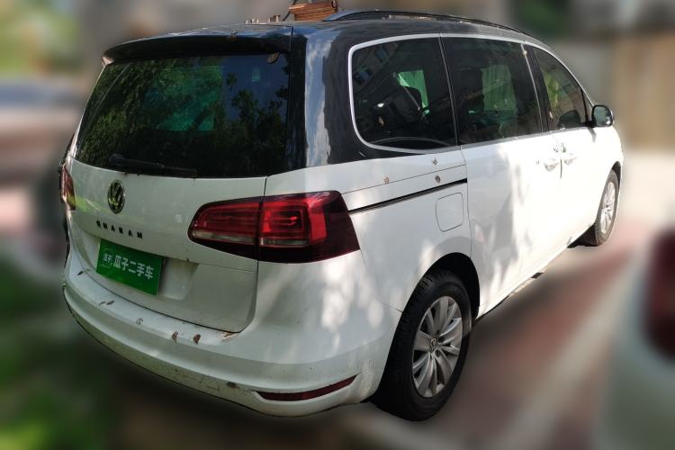 Used Volkswagen Sharan 2018 280TSI Enjoyment Model 7 Seats Rear Right 45 Deg