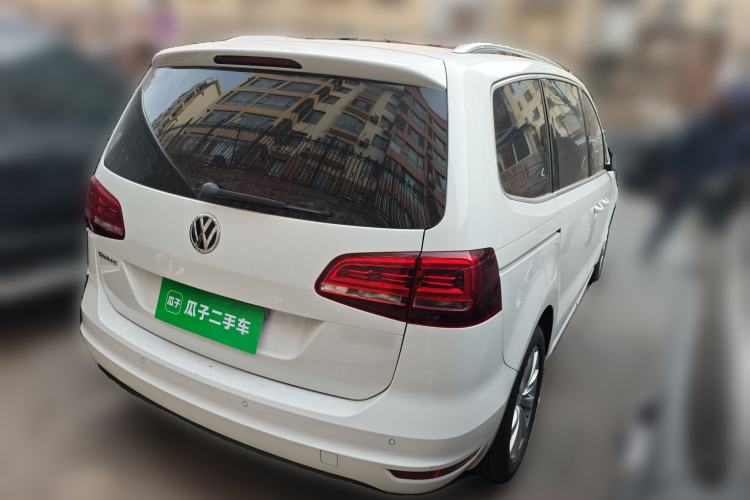 Used Volkswagen Sharan 2018 380TSI Luxury 7-Seater Rear Right 45 Deg
