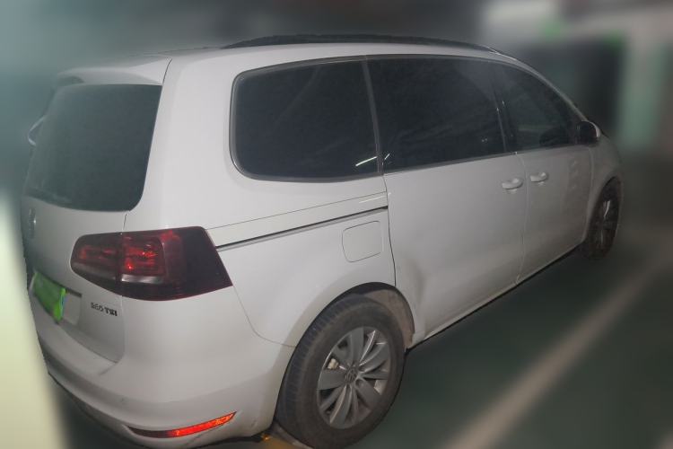 Used Volkswagen Sharan 2018 280TSI Enjoyment Model 7 Seats Rear Right 45 Deg