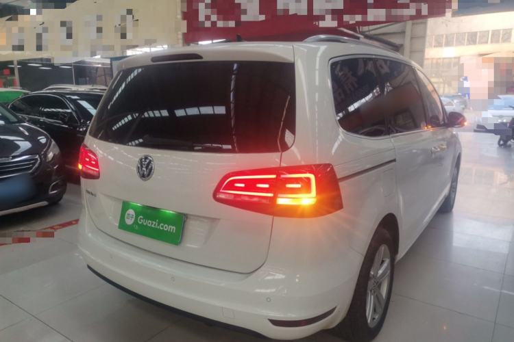Used Volkswagen Sharan 2018 380TSI Comfort Edition 6-Seater Rear Right 45 Deg
