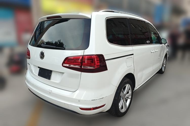 Used Volkswagen Sharan 2018 380TSI Comfort Edition 7-Seater Rear Right 45 Deg