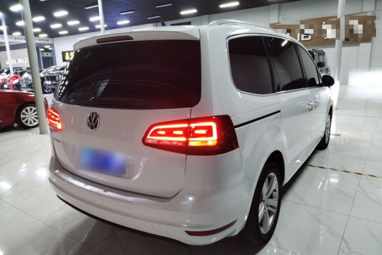 Used Volkswagen Sharan 2018 Revised Version 380TSI Comfort Edition 7-Seater Rear Right 45 Deg