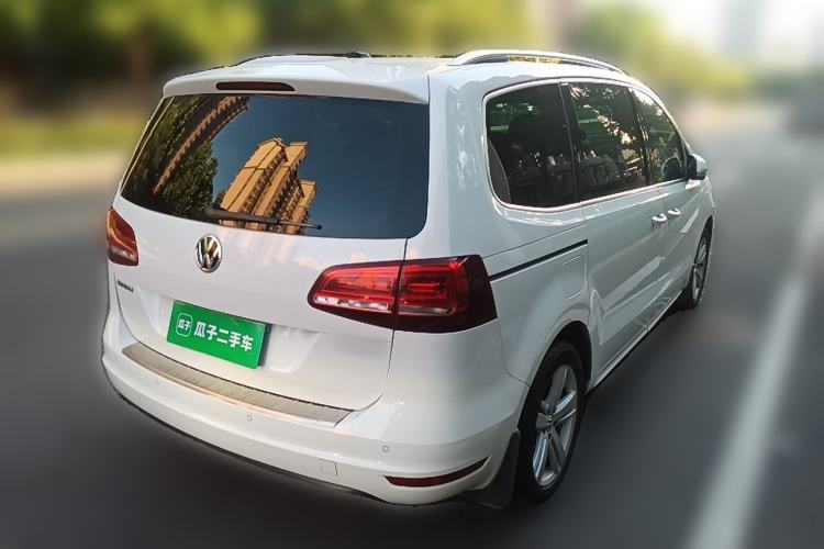 Used Volkswagen Sharan 2018 Revised Version 380TSI Comfort Edition 6-Seater Rear Right 45 Deg
