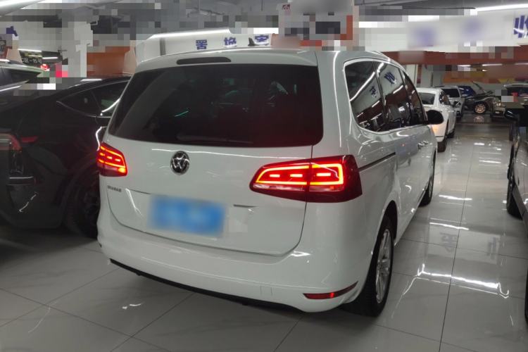 Used Volkswagen Sharan 2018 Revised Version 380TSI Comfort Edition 7-Seater Rear Right 45 Deg