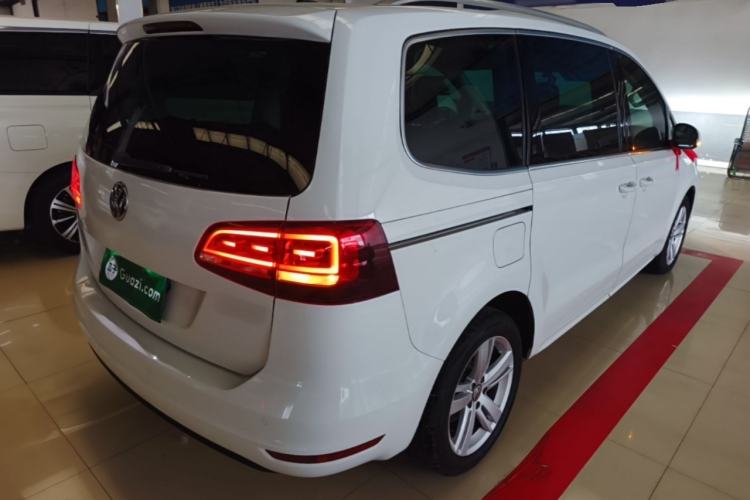 Used Volkswagen Sharan 2018 380TSI Comfort Edition 7-Seater Rear Right 45 Deg