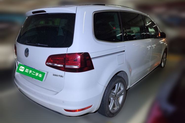 Used Volkswagen Sharan 2018 380TSI Comfort Edition 6-Seater Rear Right 45 Deg