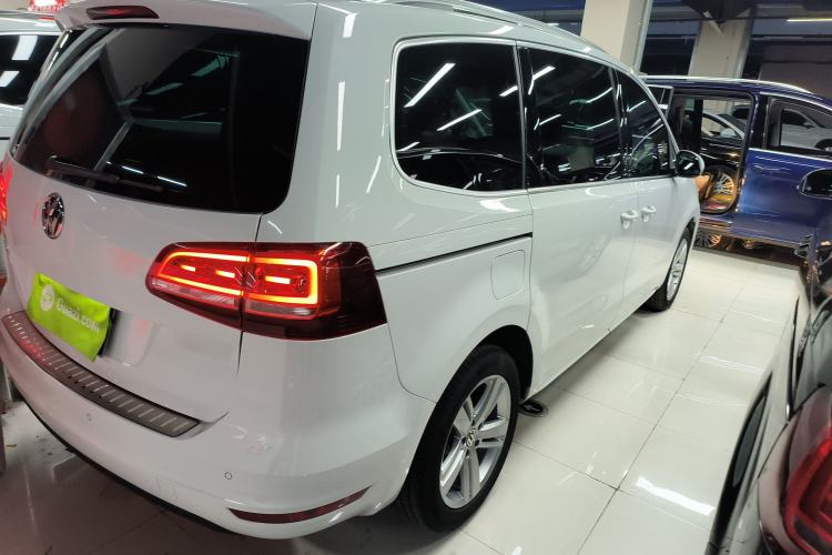 Used Volkswagen Sharan 2018 Revised Version 380TSI Comfort Edition 7-Seater Rear Right 45 Deg