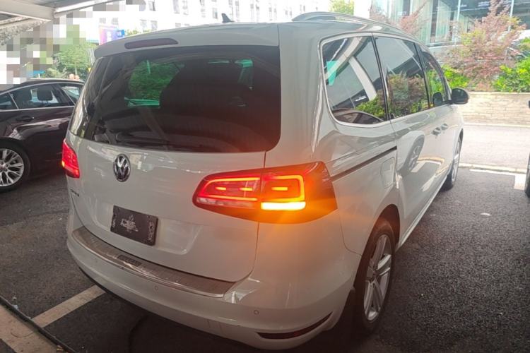 Used Volkswagen Sharan 2018 380TSI Comfort Edition 7-Seater Rear Right 45 Deg