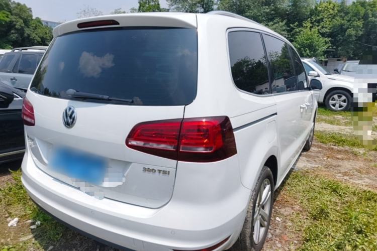 Used Volkswagen Sharan 2018 380TSI Comfort Edition 7-Seater Rear Right 45 Deg
