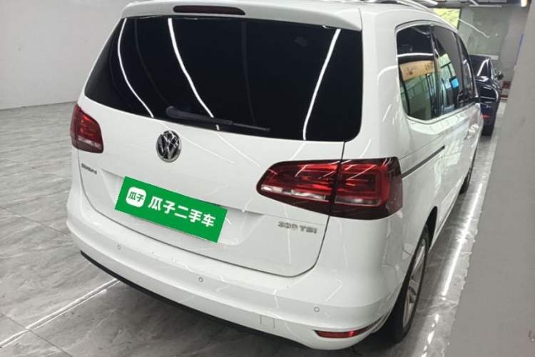 Used Volkswagen Sharan 2018 380TSI Comfort Edition 7-Seater Rear Right 45 Deg