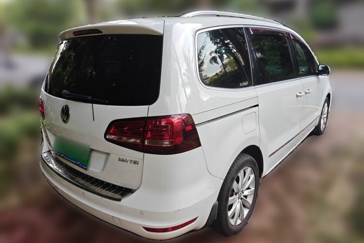 Used Volkswagen Sharan 2018 380TSI Luxury 7-Seater Rear Right 45 Deg