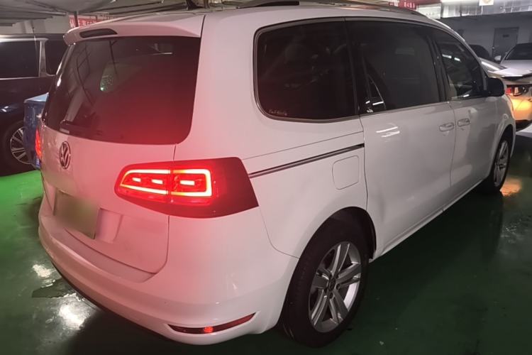 Used Volkswagen Sharan 2018 380TSI Comfort Edition 7-Seater Rear Right 45 Deg