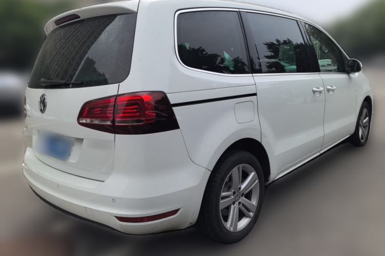 Used Volkswagen Sharan 2018 380TSI Comfort Edition 6-Seater Rear Right 45 Deg