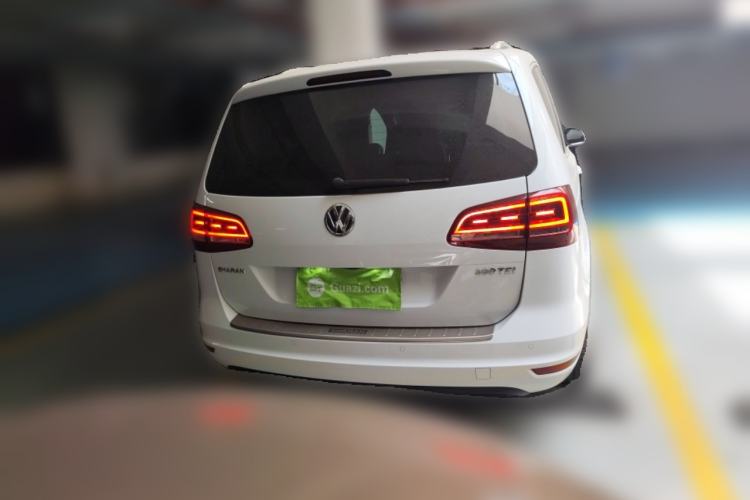 Used Volkswagen Sharan 2018 380TSI Comfort Edition 7-Seater Rear