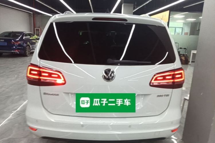 Used Volkswagen Sharan 2018 380TSI Comfort Edition 7-Seater Rear