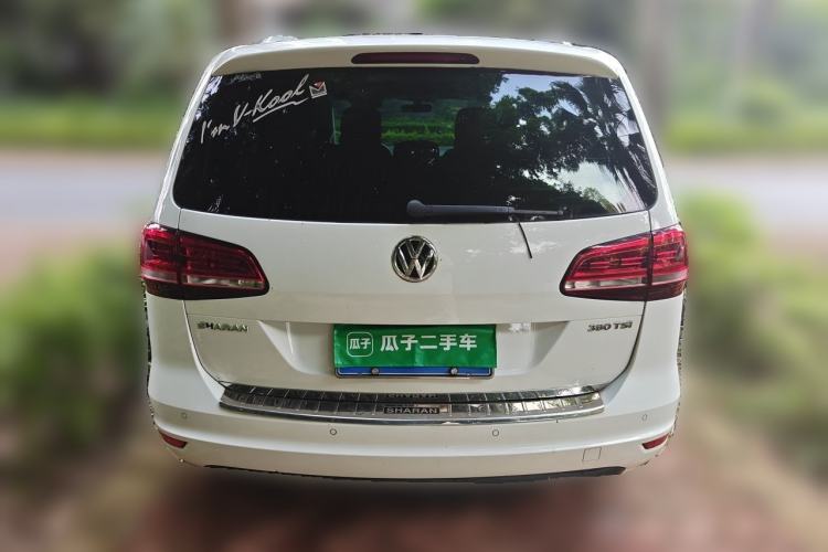 Used Volkswagen Sharan 2018 380TSI Luxury 7-Seater Rear