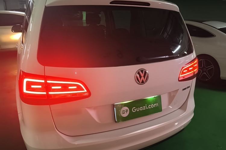 Used Volkswagen Sharan 2018 380TSI Comfort Edition 7-Seater Rear