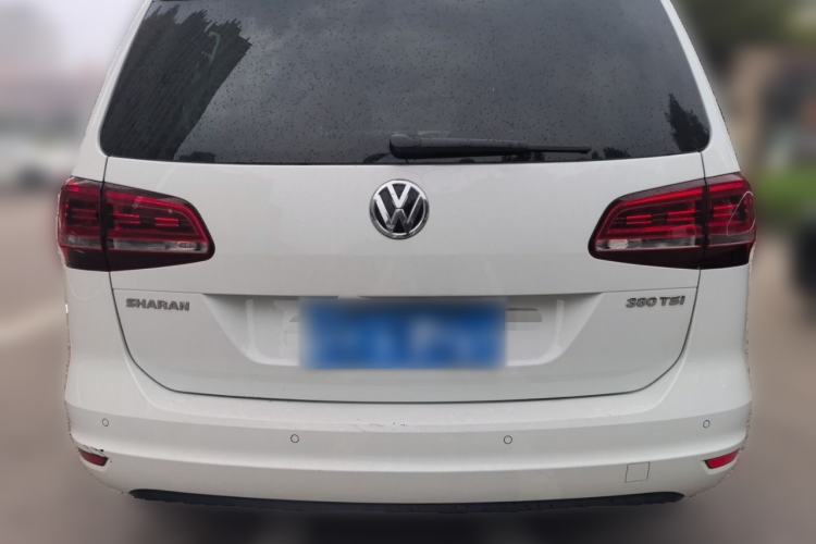 Used Volkswagen Sharan 2018 380TSI Comfort Edition 6-Seater Rear