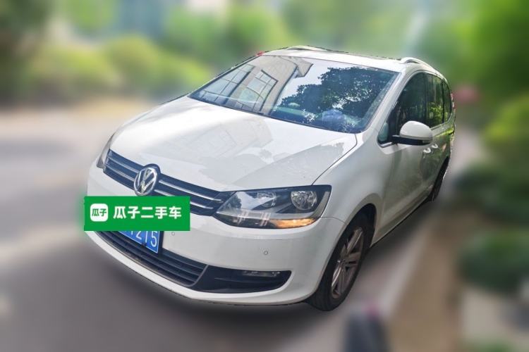 Used Volkswagen Sharan 2018 380TSI Comfort Edition 7-Seater Guazi used car, China used car export, Used car for sale, Used cars, Cheapest cars for sale