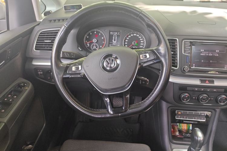 Used Volkswagen Sharan 2018 380TSI Comfort Edition 7-Seater Steering Wheel