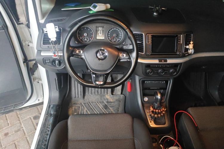 Used Volkswagen Sharan 2018 380TSI Comfort Edition 6-Seater Steering Wheel