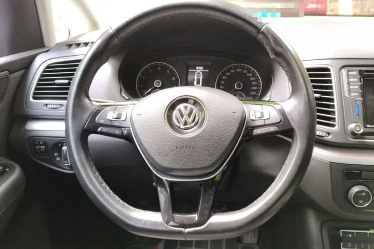 Used Volkswagen Sharan 2018 Revised Version 380TSI Comfort Edition 7-Seater Steering Wheel