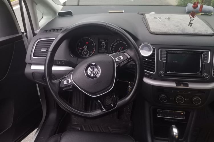 Used Volkswagen Sharan 2018 380TSI Comfort Edition 7-Seater Steering Wheel