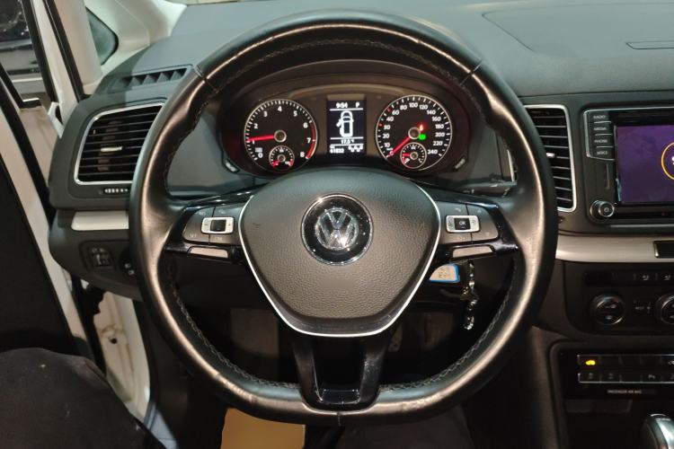 Used Volkswagen Sharan 2018 380TSI Comfort Edition 7-Seater Steering Wheel