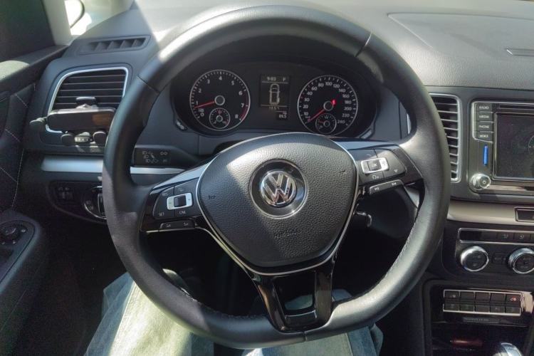 Used Volkswagen Sharan 2018 380TSI Comfort Edition 7-Seater Steering Wheel