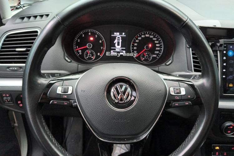 Used Volkswagen Sharan 2018 Revised Version 380TSI Comfort Edition 7-Seater Steering Wheel